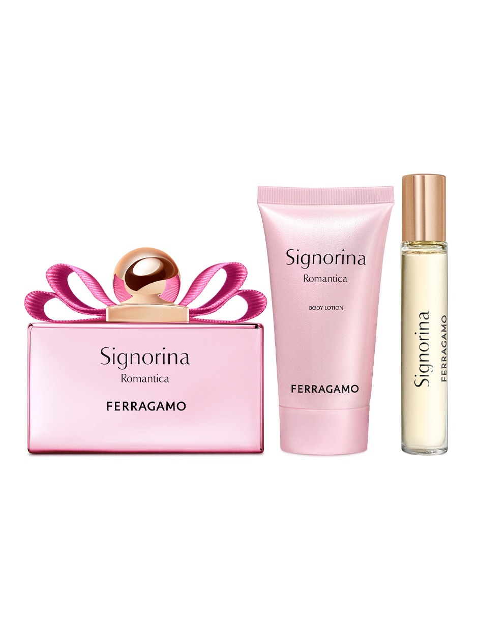 Kit Eau de parfum Ferragamo Signorina para mujer