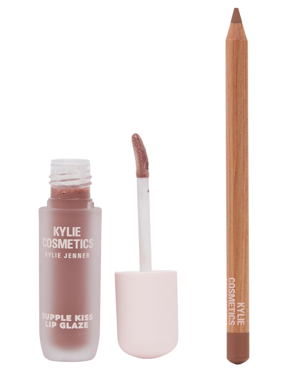 Set brillo labial kylie brillante