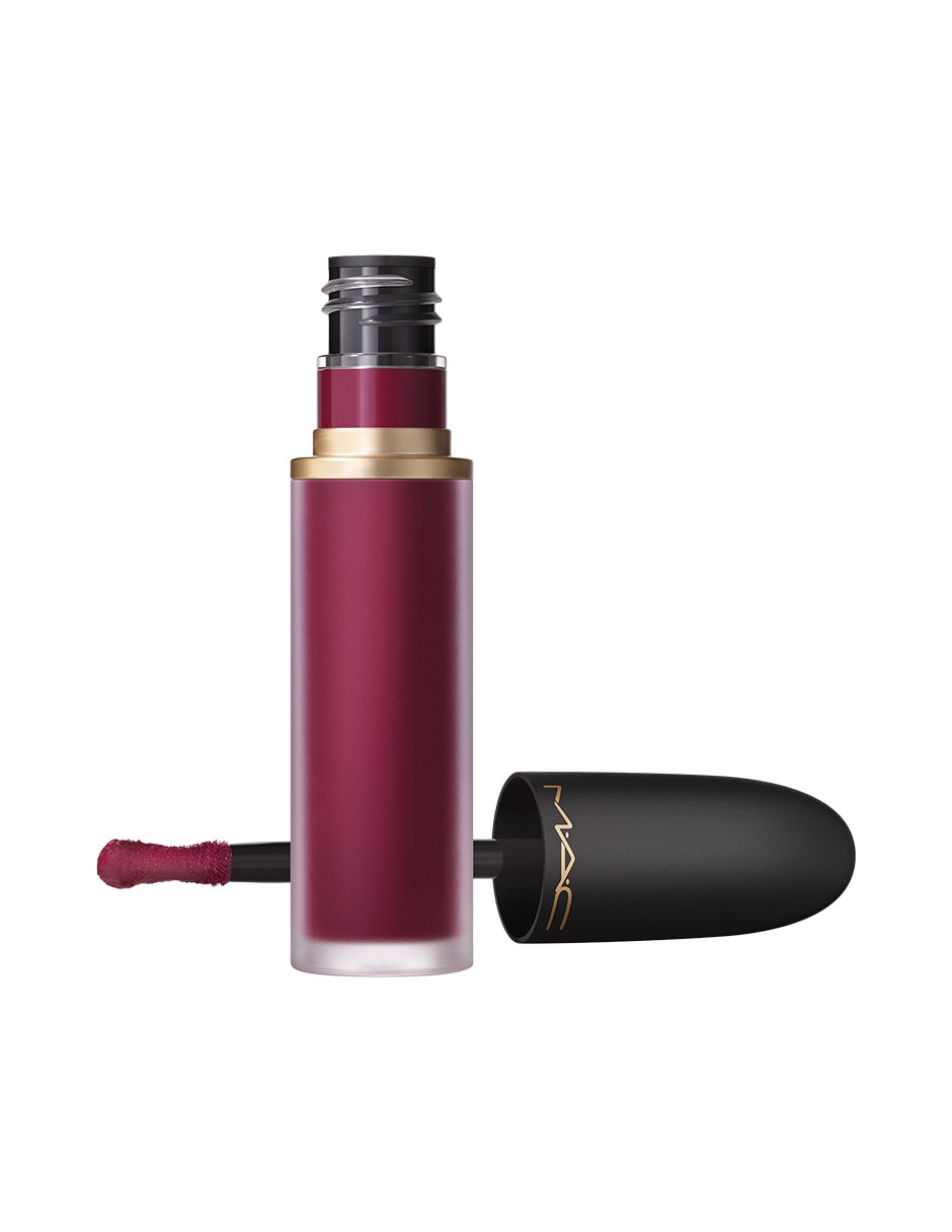 MAC POWDER KISS LIP MOUSSE PARA L,NARANJ