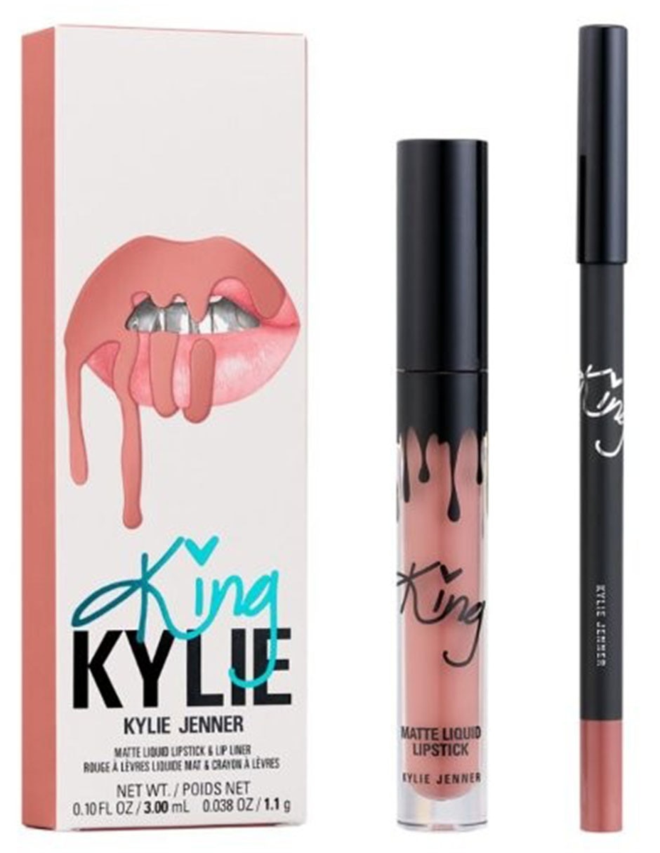 KJ MU King Kylie Matte Liquid Lip Ki,ROS