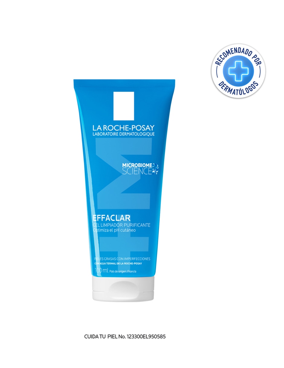 Crema facial recomendada para acné día y noche La Roche Posay Effaclar para piel grasa