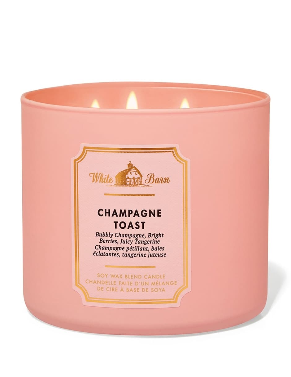 Vela aromática Bath & Body Works aroma mandarina