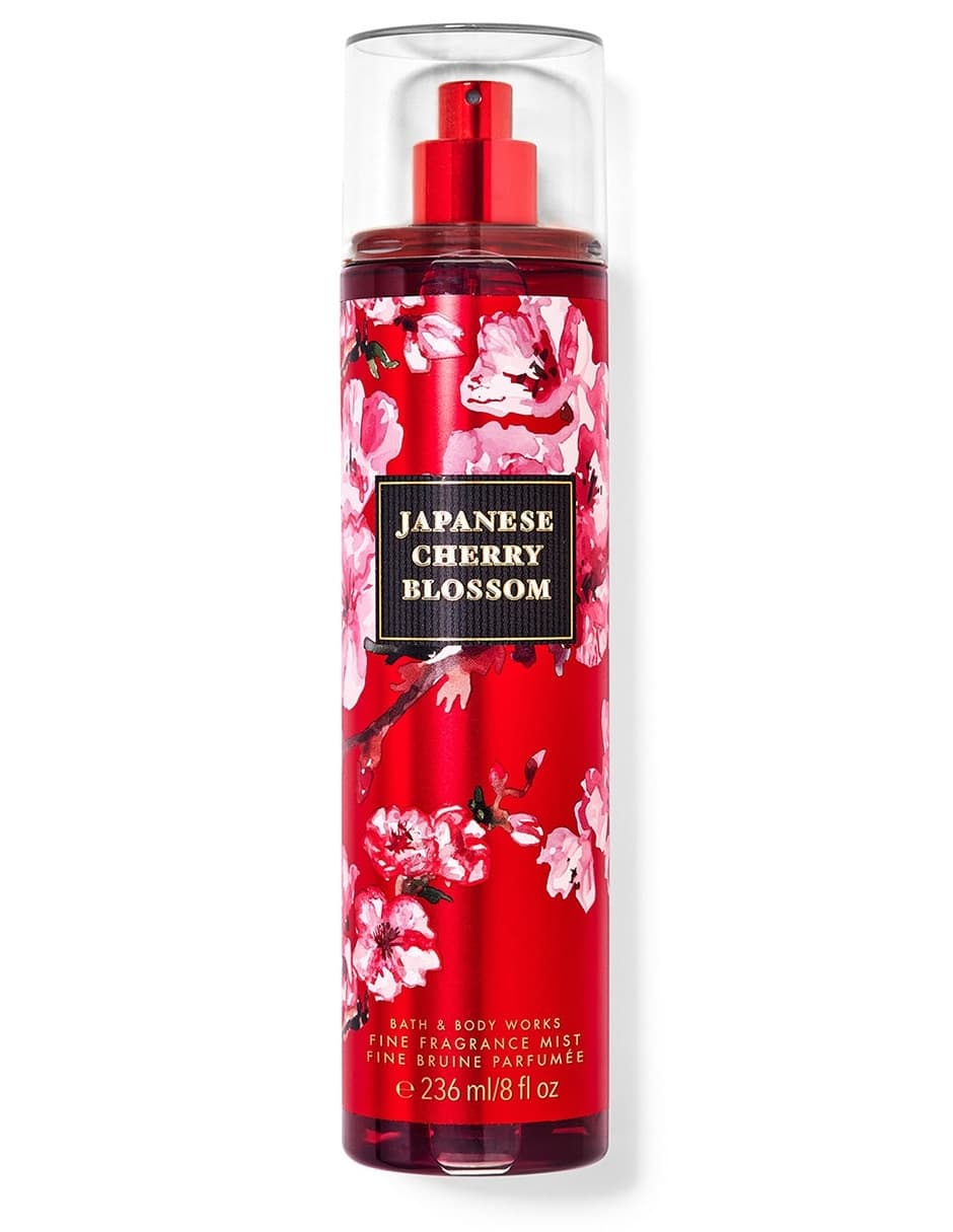 Body mist Bath & Body Works Japanese Cherry Blossom para mujer