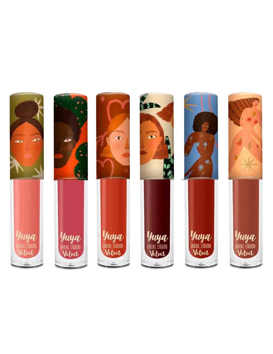 Labial semi mate Yuya Velvet