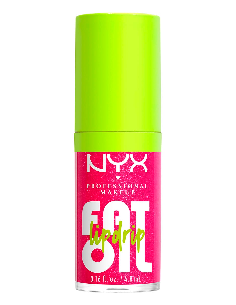 FAT OIL LIP DRIP,FUCSIA