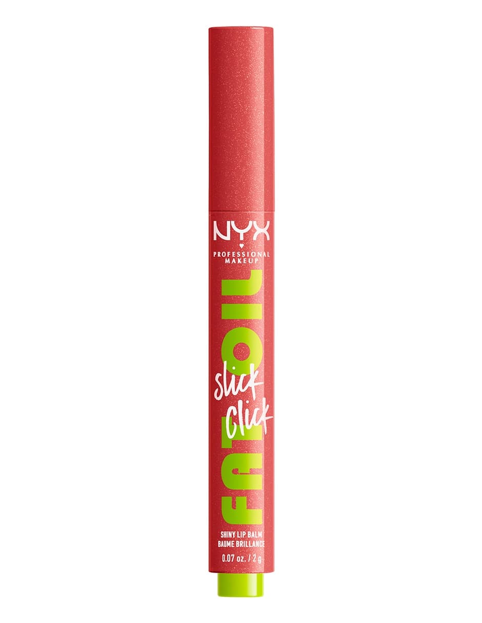 Labial brillante Nyx Professional Makeup Fat Oil Slick Click