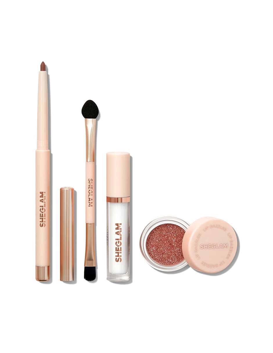 Set de maquillaje Sheglam Lip Dazzler Glitter