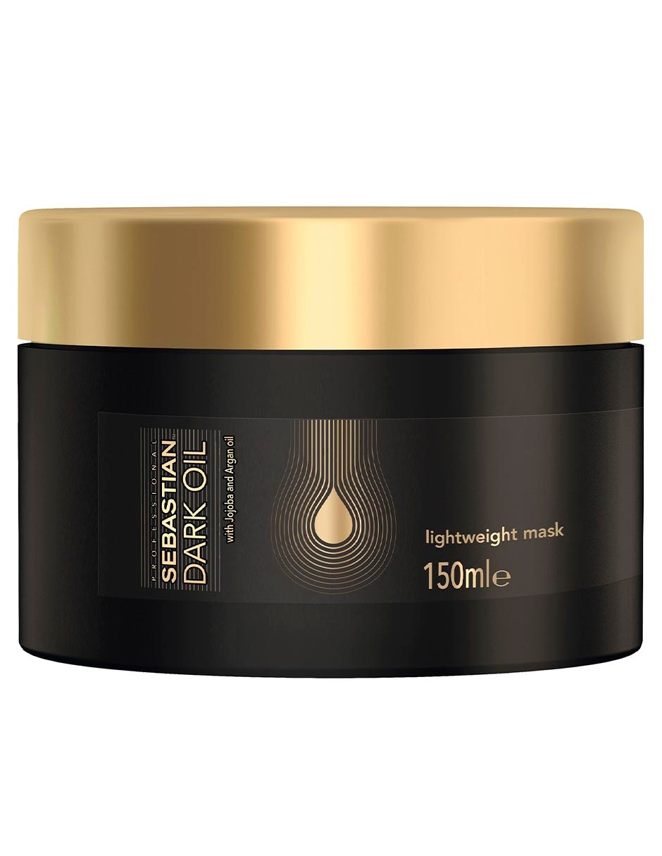 Mascarilla Dark Oil para nutrir Sebastian