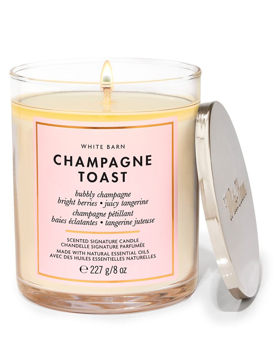 Vela aromática Bath & Body Works aroma dulce