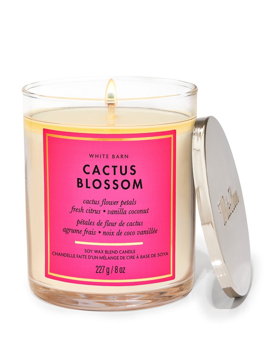 Vela aromática Bath & Body Works aroma dulce