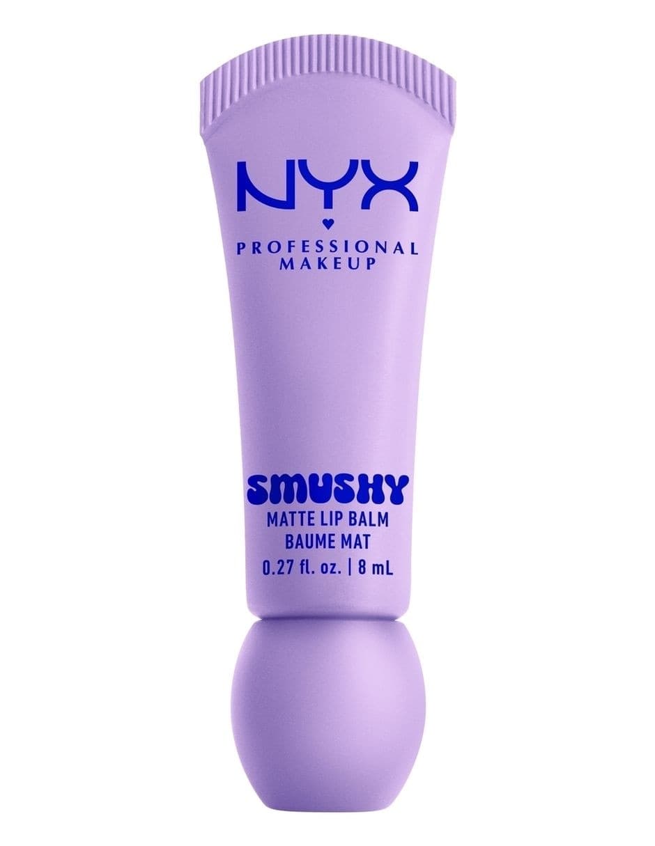 Bálsamo Nyx Professional Makeup Smushy Matte aroma frutal de 8 ml