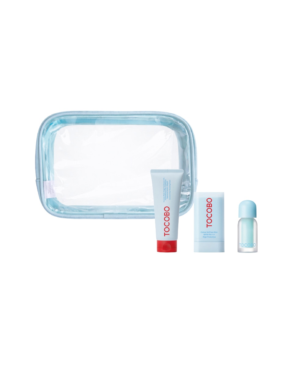 Kit tratamiento kit indispensables tocobo hidrata, protege y limpia Tocobo