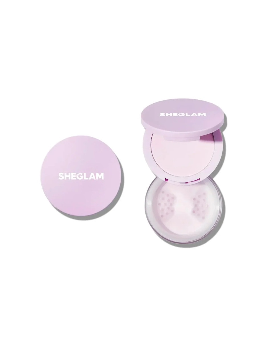 Polvo compacto traslúcido Sheglam Insta-Ready