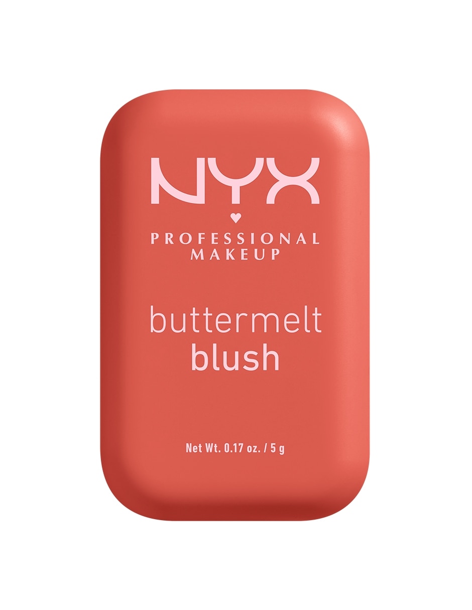 Blush en polvo compacto Nyx Professional Makeup Buttermelt