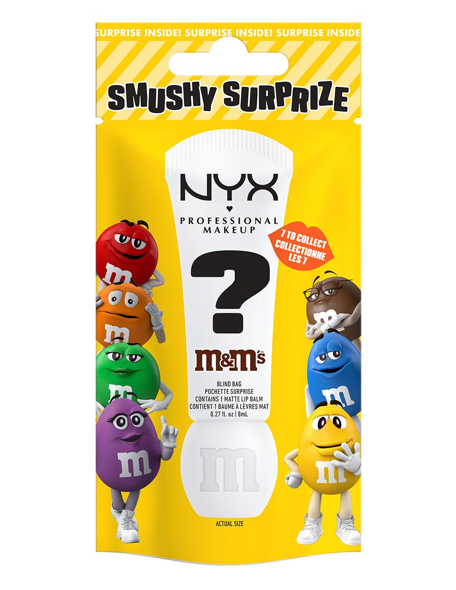 Bálsamo Nyx Professional Makeup M&M's