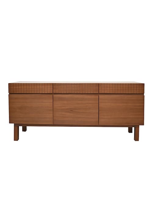 Bufetero Malibu Haus de chapa madera