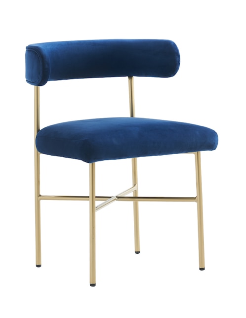 SILLA CLARA *CE* ALUMINIO, AZUL