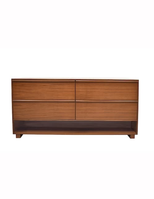 Cómoda Malibu Haus de MDF y chapa