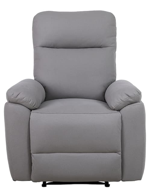 RECLINABLE PRAGA *CE* POLI, GRIS CLARO