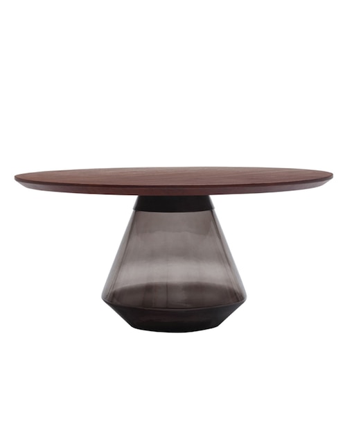 MESA CENTRO AIKEN *RE* MADERA, GRIS