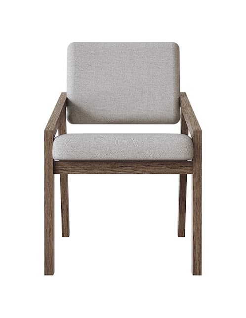 Silla Zurich Artex de madera