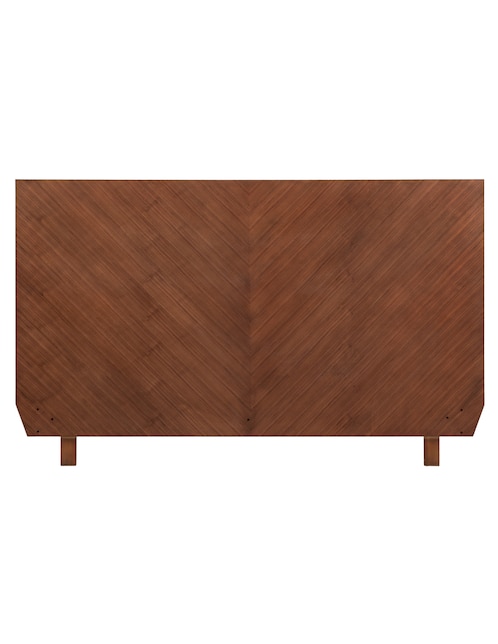 Cabecera Horus Dixy de chapa madera