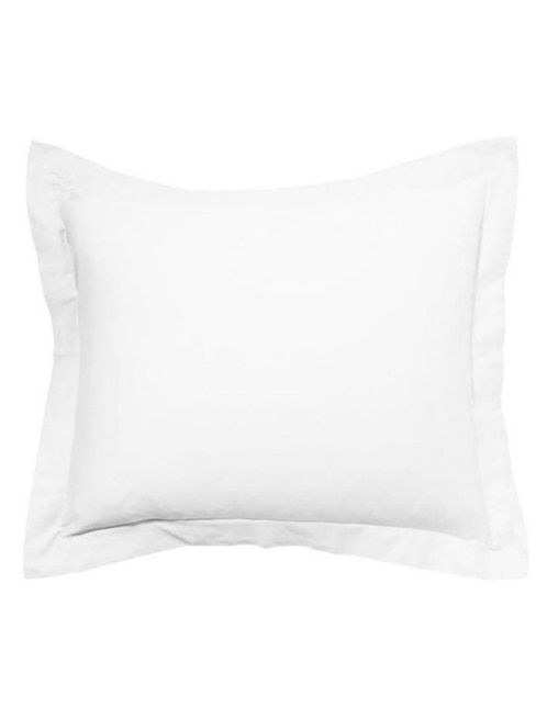 FUNDA ALMOHADA PB ESSENTIA, QS, BLANCO