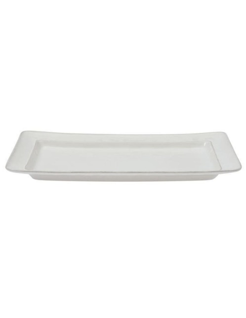 PLATO CAMBRIA CERÁMICA, BLANCO