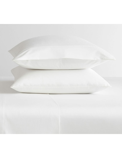 FUNDA ALMOHADA 700 H, ESTANDAR, BLANCO