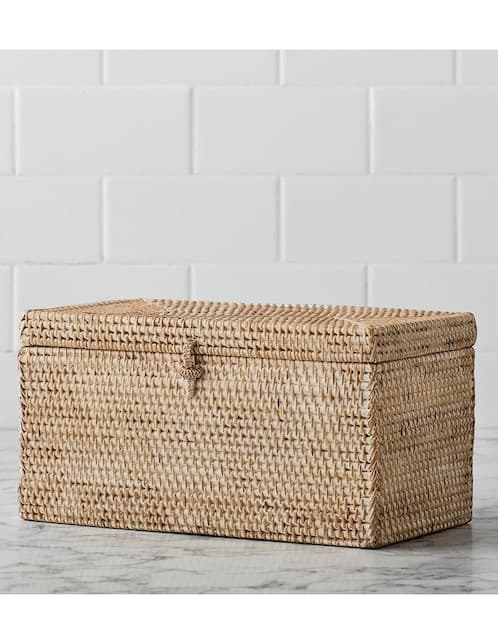 Caja decorativa Tava rectangular