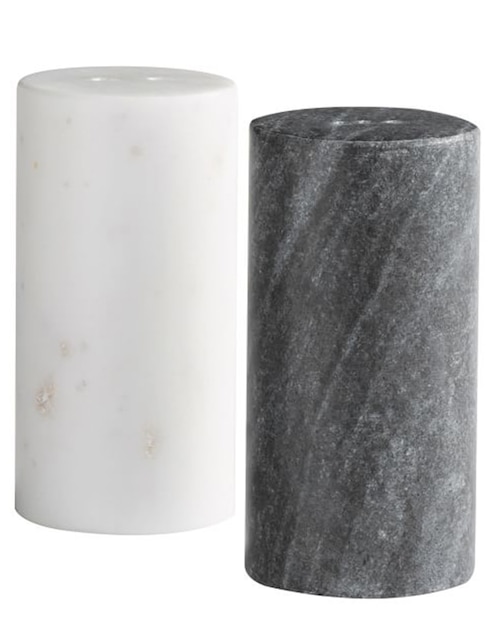 Salero y pimentero Marble Serve de mármol