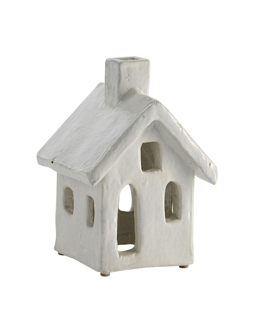 FIG DECORATIVA PB CERAMIC, CH, BLANCO