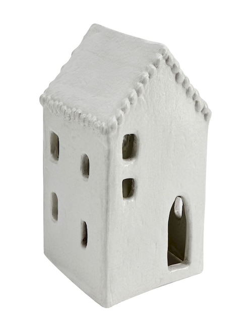 FIG DECORATIVA PB CERAMIC H, G, BLANCO