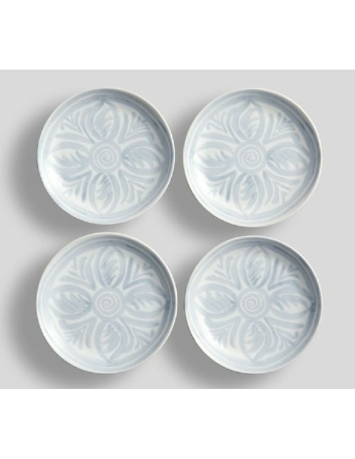Set de platos Chambray Tile de gres