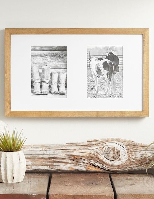 Portarretrato Wood de madera