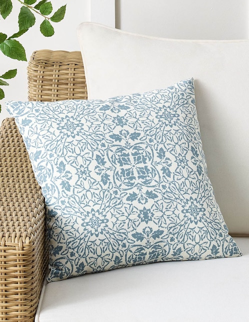 COJÍN PB OD MIA MDL, 45 X 45 CM, AZUL