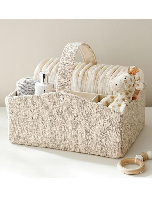 Canasta decorativa con forma rectangular Nursery