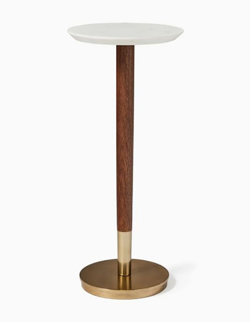 Mesa de acento Mid-Century