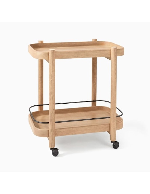 Carro de bar Hargrove madera