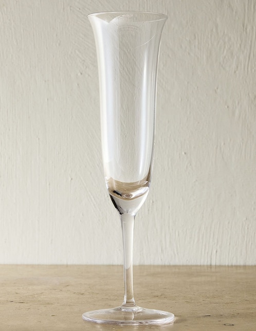 Copa flauta Juliana Stemware de vidrio