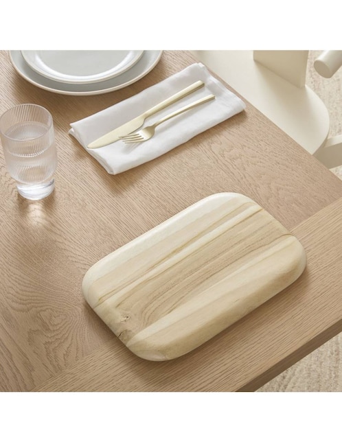 Tabla Gaia de madera