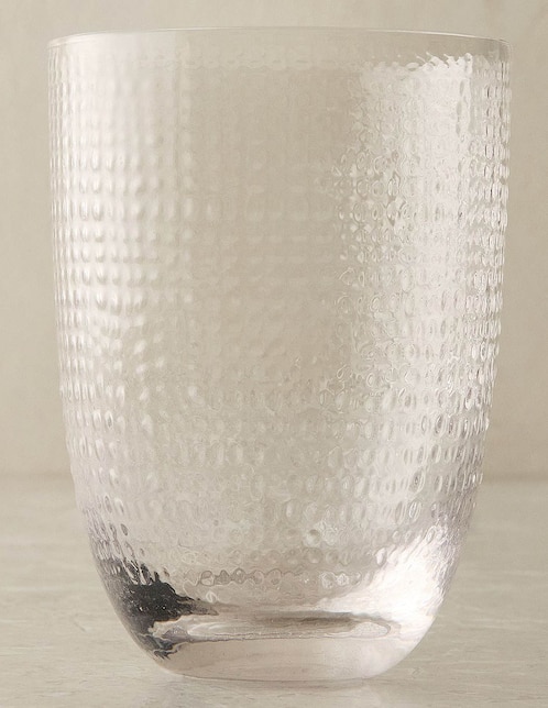 Vaso para agua Llen de vidrio con 4 piezas