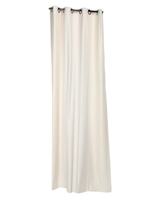 CORTINA BLACKOUT NIA, BEIGE, 130 X 230