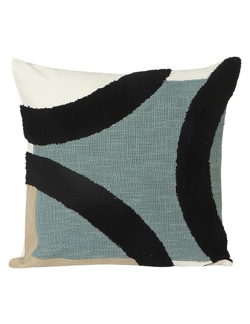 COJÍN GRACE, VERDE, 45 X 45 CM HAUS