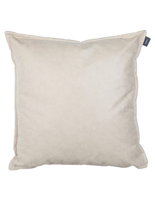 COJÍN NAPA, BEIGE, 50 X 50 CM HAUS