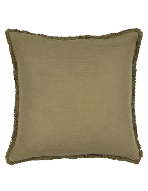 COJÍN MARS, VERDE, 45 X 45 CM HAUS