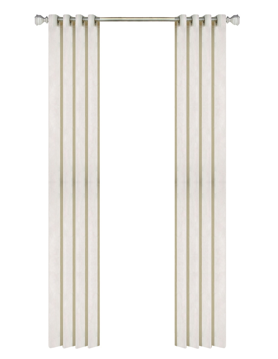 CORTINA TERCIOPE, BEIGE, 1.30 X 2.30 M