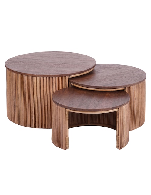 Set mesa de centro Nido Nube Lottus