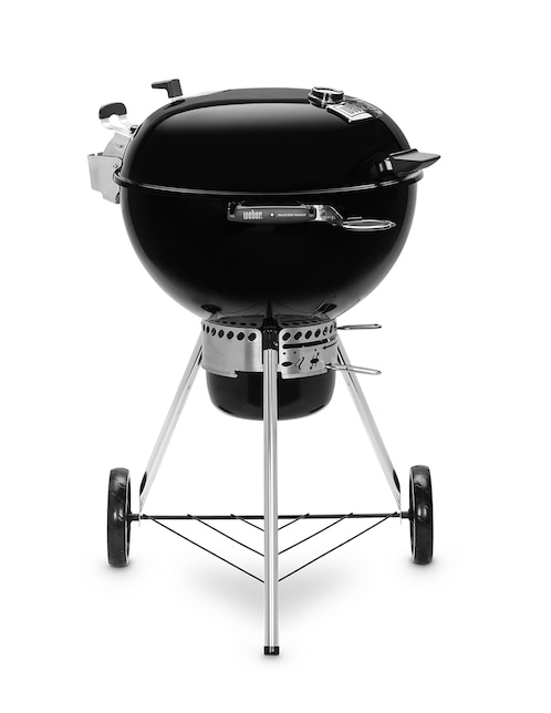 Asador carbón Weber Master Touch Premium de acero porcelanizado