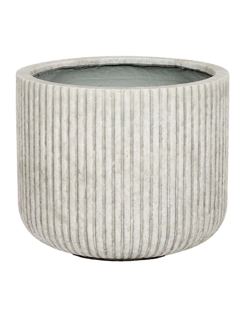 MACETA BALI GRIS, CHICA